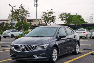 别克 威朗 2015款 三厢 15S 自动领先型