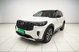 福特 探险者 2023款 EcoBoost 285 四驱风尚plus版 7座