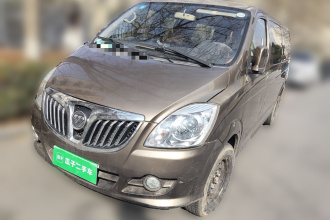 福田 蒙派克E 2014款 2.0L财富快车经典版简配4Gi-VVT