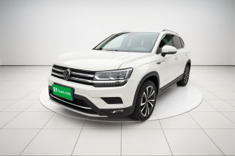 大众 途岳 2022款 330TSI 四驱豪华版