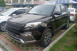 猎豹汽车 猎豹CS10 2019款 1.5T CVT驾适版