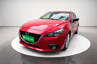 马自达3 昂克赛拉 2014款 三厢 2.0L 自动旗舰型