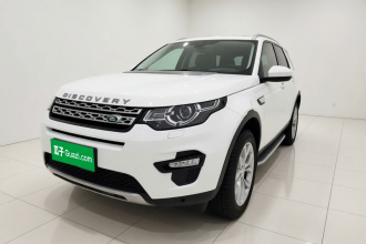 路虎 发现神行 2017款 2.0T HSE