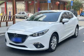 马自达3 昂克赛拉 2014款 三厢 1.5L 自动豪华型