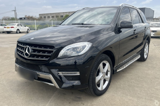 奔驰M级 2014款 ML 320 4MATIC
