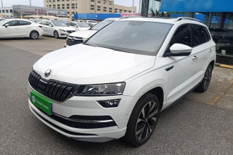 斯柯达 柯珞克 2024款 TSI280 奢享版