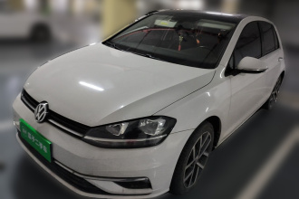 大众 高尔夫 2018款  230TSI 自动豪华型