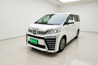 丰田 威尔法 2021款 皇冠 双擎 2.5L HV豪华版
