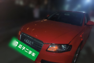 奥迪A4L 2012款 2.0 TFSI 自动舒适型