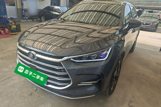 比亚迪 唐新能源 2023款 DM-i 冠军版 112KM 尊贵型
