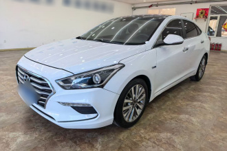 现代 名图 2017款 1.8L 自动智能型GLS 国V