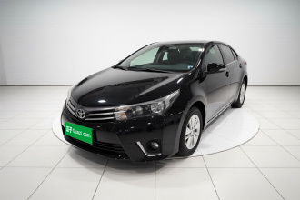 丰田 卡罗拉 2017款 1.2T CVT GL