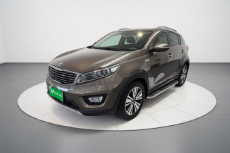 起亚 智跑 2015款 2.0L 自动两驱版DLX