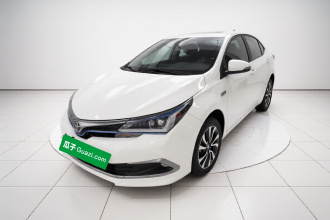 丰田 卡罗拉双擎E+ 2019款 1.8L E-CVT领先版