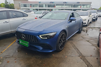 奔驰 2019款 AMG GT 50 四门跑车