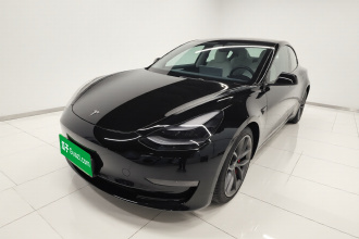 特斯拉 Model 3 2021款 Performance高性能全轮驱动版
