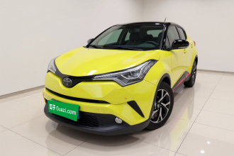 丰田C-HR 2018款 2.0L 豪华天窗版 国VI