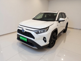 丰田 RAV4荣放 2021款 改款 双擎 2.5L E-CVT四驱精英PLUS版