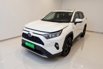 丰田 RAV4荣放 2021款 改款 双擎 2.5L E-CVT四驱精英PLUS版