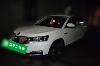 斯柯达 柯米克 2022款 1.5L 自动舒享版