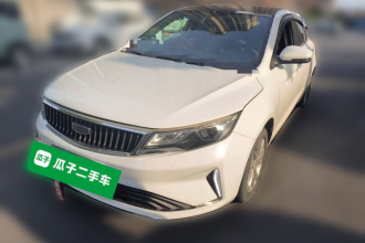 吉利汽车 帝豪GL 2021款 UP 1.4T 手动领尚型