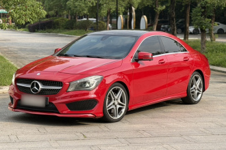 奔驰CLA 2015款 CLA 220 4MATIC