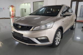 吉利汽车 帝豪GS 2016款 优雅版 1.3T 自动领尚型