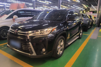 丰田 汉兰达 2018款 2.0T 四驱尊贵版 7座 国V