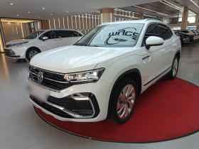 大众 探岳X 2020款 330TSI 两驱尊贵智联版