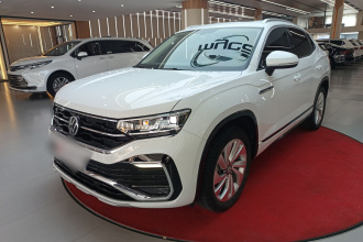 大众 探岳X 2020款 330TSI 两驱尊贵智联版