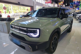 北京越野BJ30 2024款 1.5T 魔核电驱进阶版