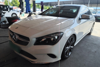 奔驰CLA 2016款 改款 CLA 200 动感型