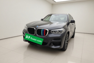 宝马X3 2021款 xDrive30i 领先型 M运动套装