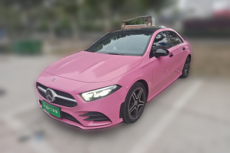 奔驰A级 2019款 改款 A 200 L 运动轿车