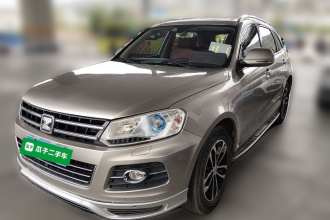 众泰T600 2015款 2.0T DCT尊贵型