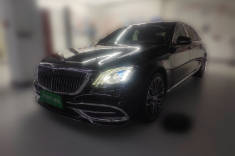 奔驰 迈巴赫S级 2020款 S 450 4MATIC 典藏版