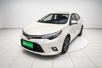 丰田 雷凌 2017款 1.2T G CVT精英版