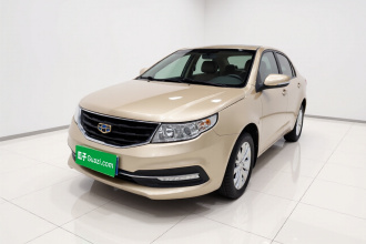 吉利汽车 远景 2015款 1.5L 手动精英型