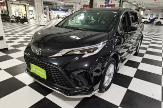 丰田 格瑞维亚 2024款 2.5L混动 舒适版