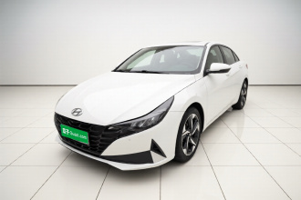 现代 伊兰特 2022款 1.5L CVT LUX尊贵版