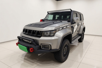 北京越野 北京BJ40 2023款 2.0T 自动四驱环塔冠军版