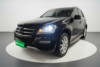 奔驰M级 2010款 ML 350 4MATIC豪华型特别版