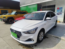 现代 悦动 2020款 1.6L 自动GL悦目版