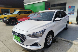 现代 悦动 2020款 1.6L 自动GL悦目版