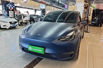 特斯拉 Model Y 2021款 长续航全轮驱动版 3D7