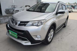 丰田 RAV4荣放 2013款 2.0L CVT四驱风尚版