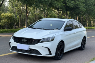 吉利汽车 缤瑞 2021款 1.4T CVT F-运动版