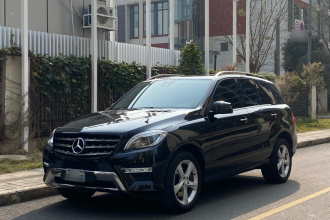 奔驰M级 2014款 ML 320 4MATIC