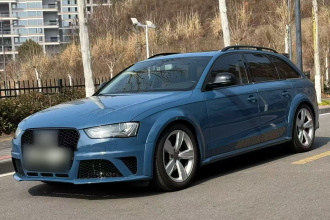 奥迪A4(进口) 2014款 40 TFSI allroad quattro plus版