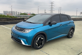 比亚迪 海豚 2021款 405km 时尚版